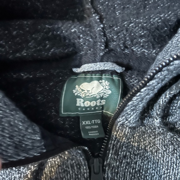 Roots Zip Hoodie Sweater - Picture 3 of 4